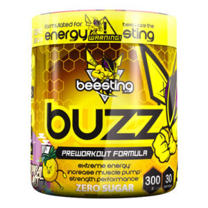 Buzz Pre Workout (300g- 30 servings)