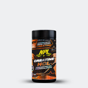 Creatine Hcl (120 Caps - 33 Servings)