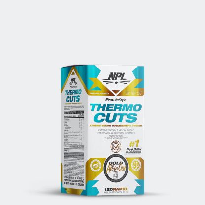 Thermo Cuts (120 Caps - 40 Servings)