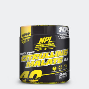 Citrulline Malate (240G - 40 Servings)