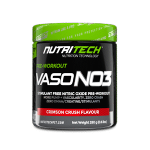 Nutritech Vaso NO3 (280g - 40 Servings)