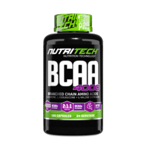 BCAA 4000 (120 CAPS - 24 Servings)