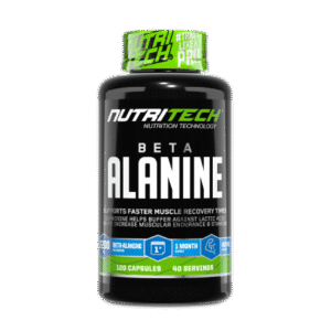 Beta-Alanine (120 Caps - 40 Servings)