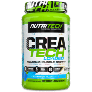 Nutritech CreaTech Loaded (1.25kg - 20 Servings)
