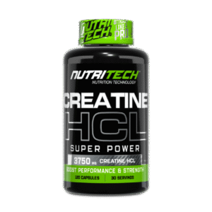Creatine Hcl (120 Caps - 30 Servings)