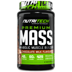 Nutritech Premium Mass Builder (1.5kg - 12 Servings)