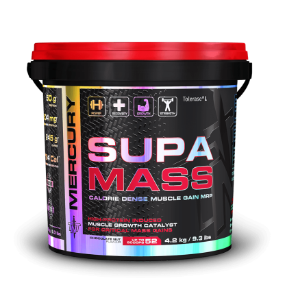 TNT Supa mass Tub (4.2kg - 52 Servings) - Image 2