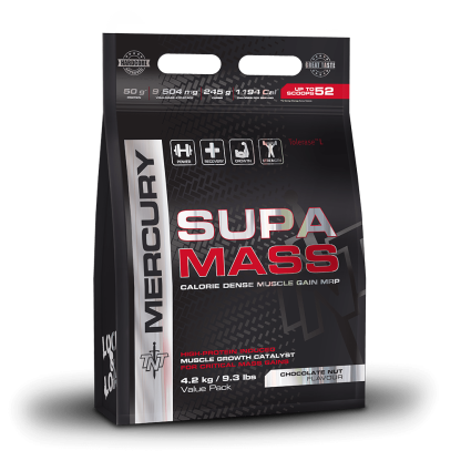 TNT Supa Mass Bag (4kg - 52 Servings)