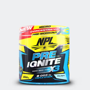 NPL Pre-Ignite (200g - 40 Servings)