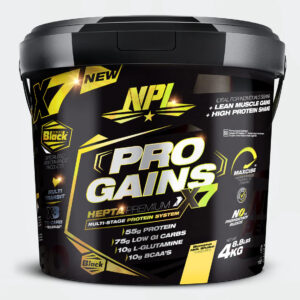NPL Pro Gains (4kg - 40 Servings)