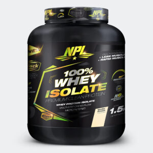 NPL 100% Whey Protein Isolate 1.5kg