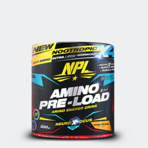 NPL Amino Pre-Load (300g - 20 Servings)